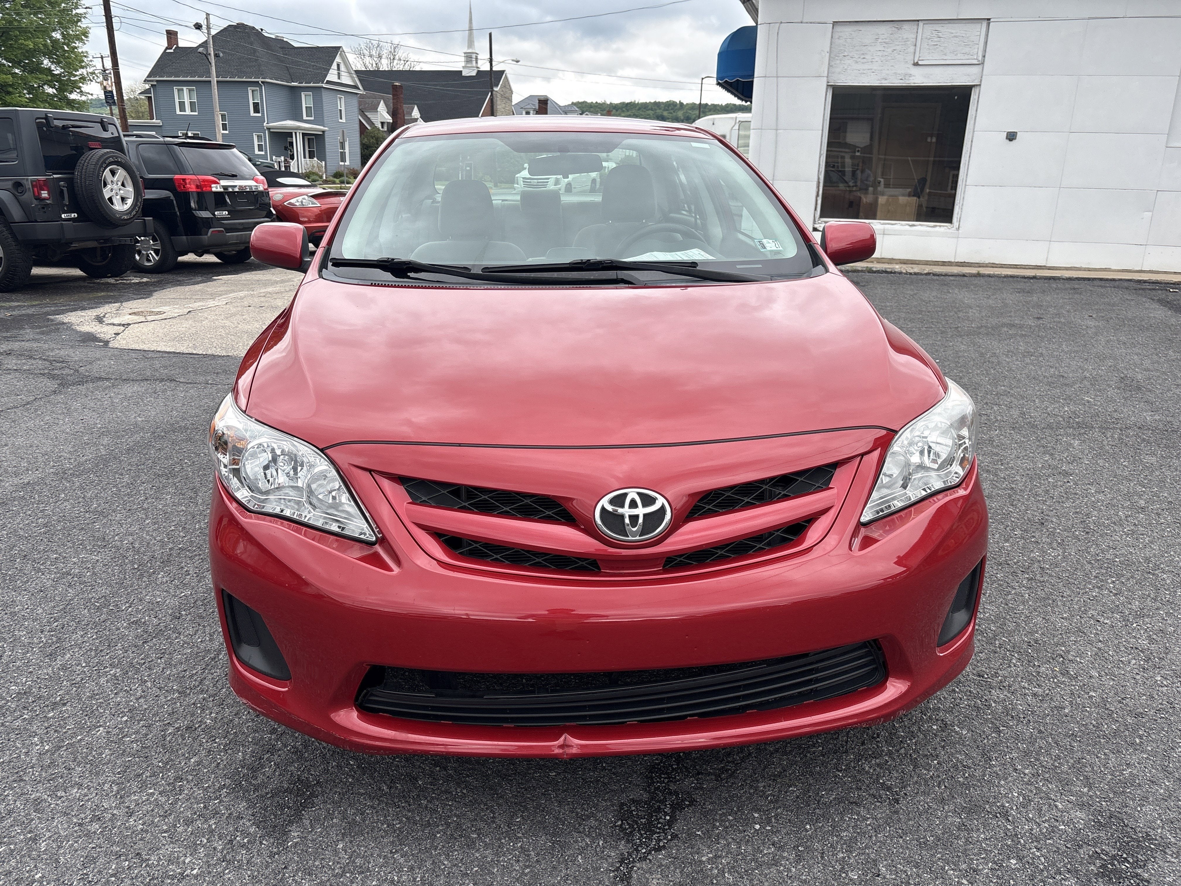 2012 Toyota COROLLA LE