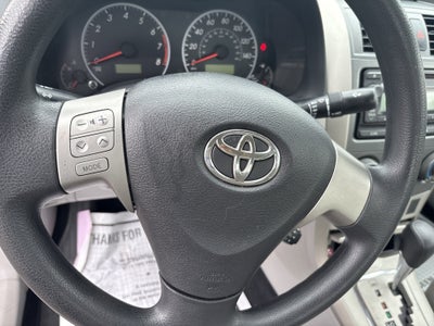 2012 Toyota COROLLA LE