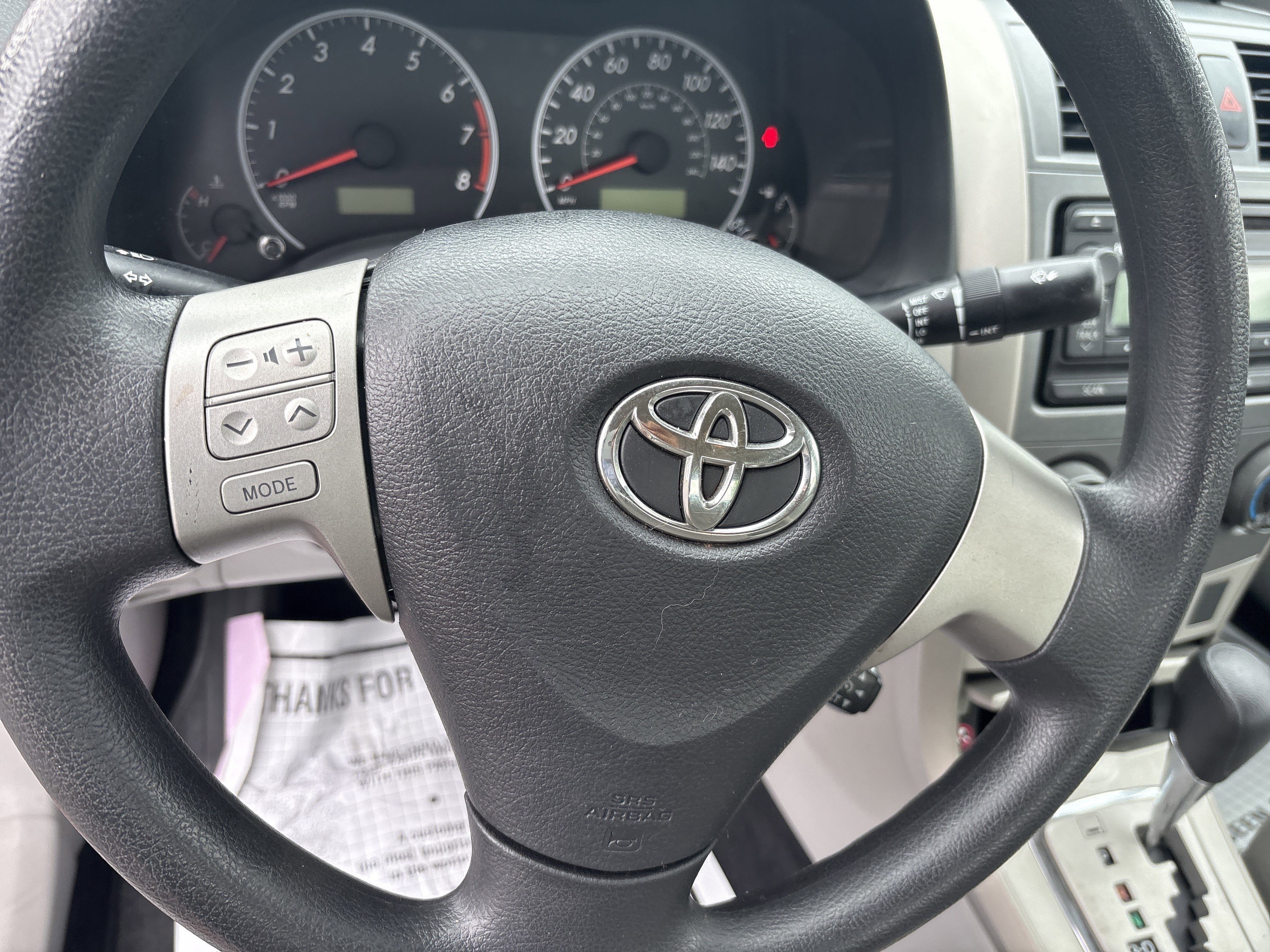 2012 Toyota COROLLA LE