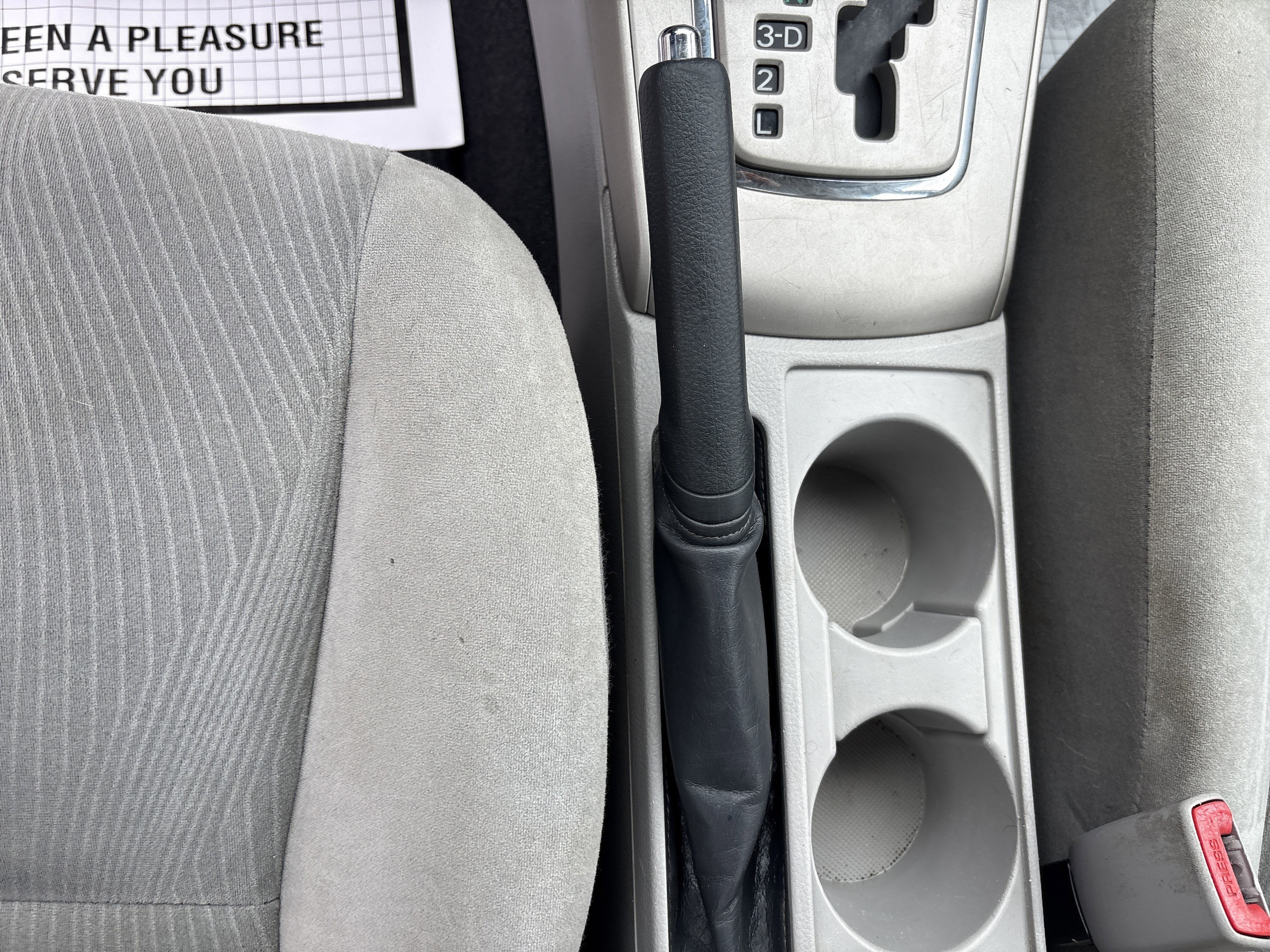 2012 Toyota COROLLA LE