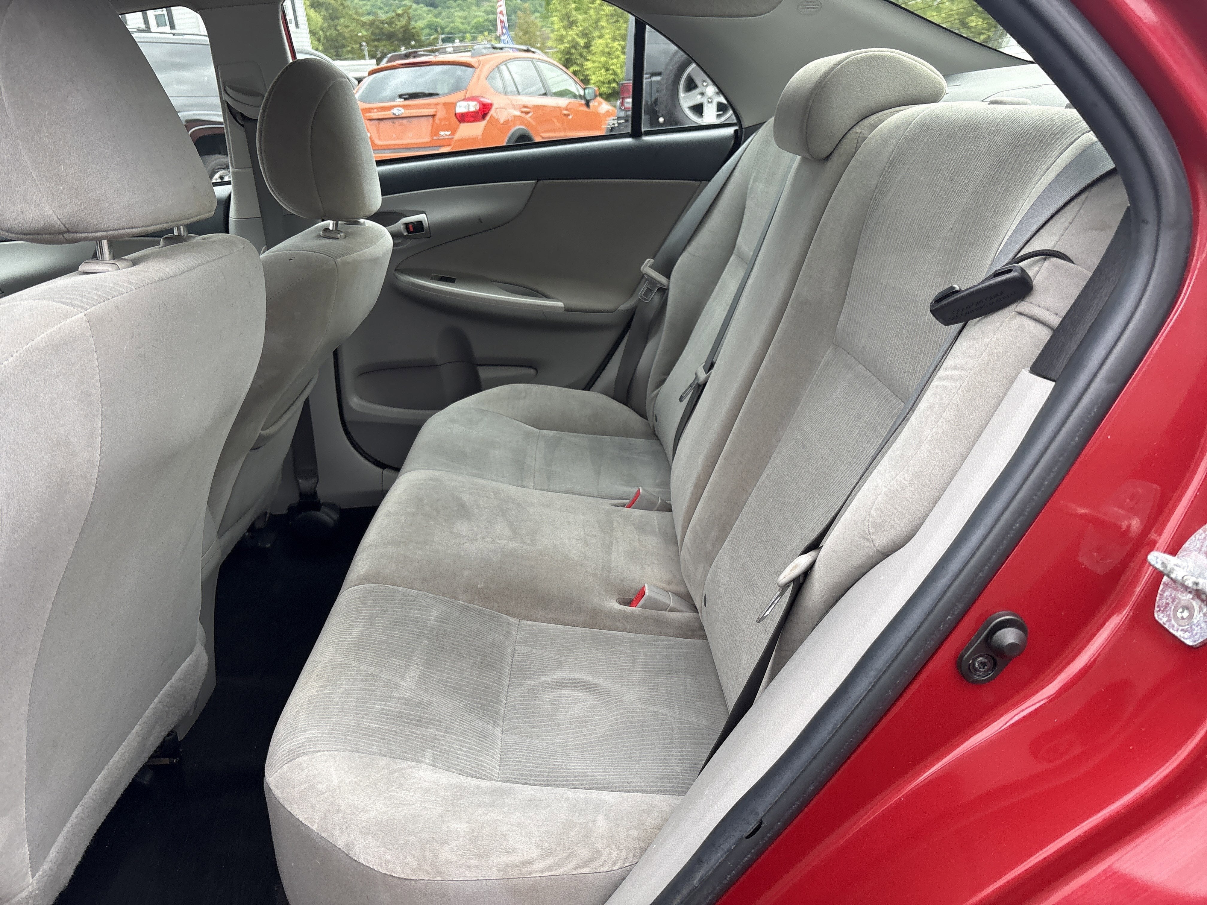 2012 Toyota COROLLA LE