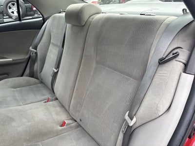 2012 Toyota COROLLA LE