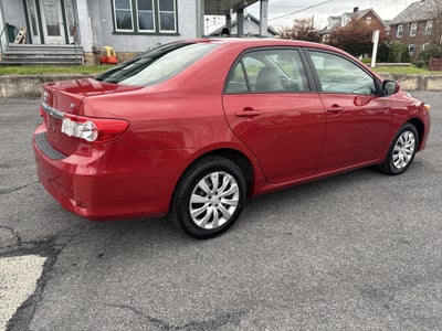 2012 Toyota COROLLA LE