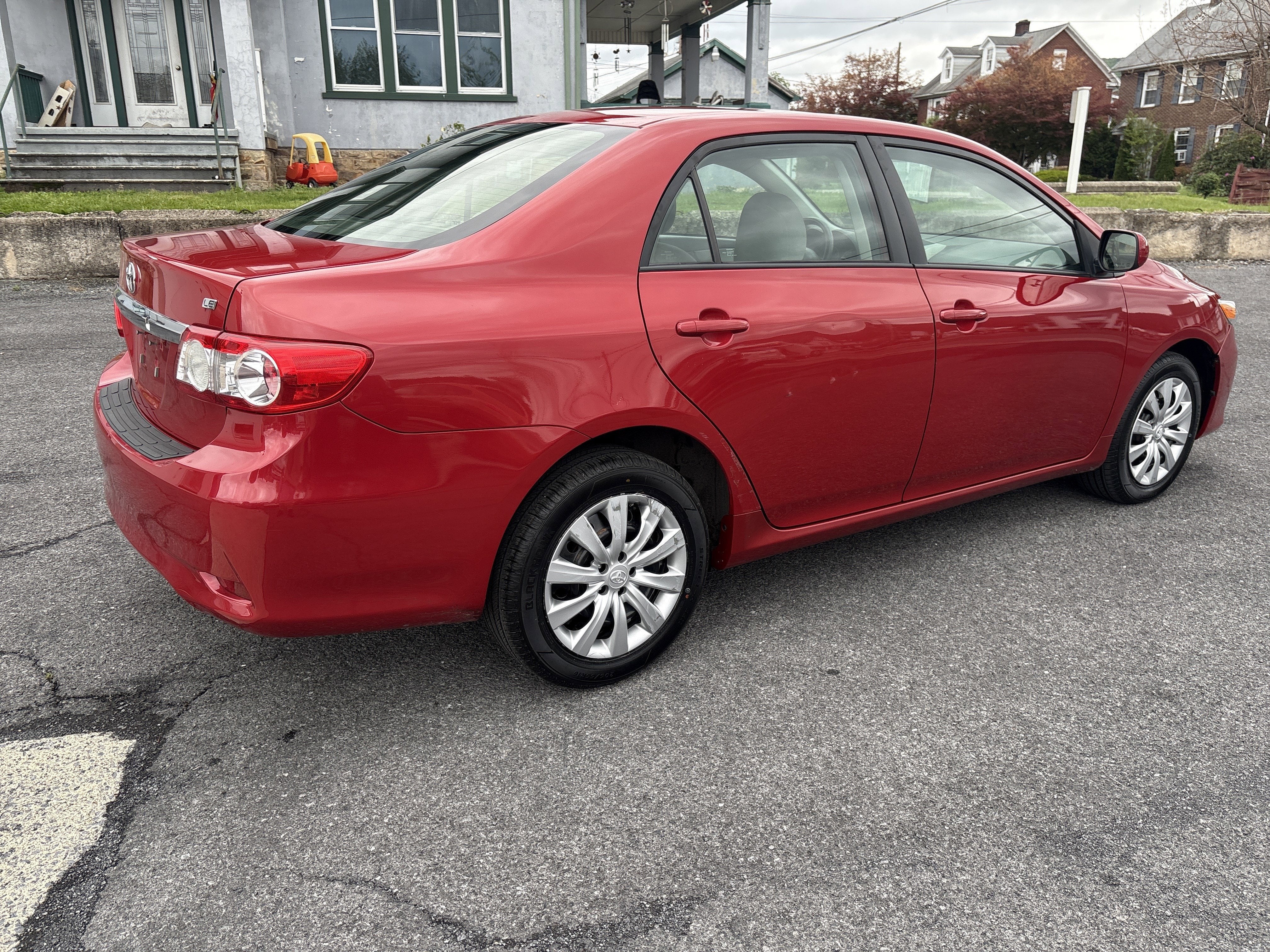 2012 Toyota COROLLA LE