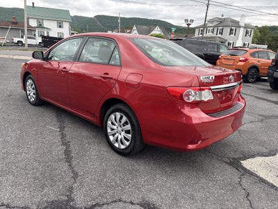 2012 Toyota COROLLA LE