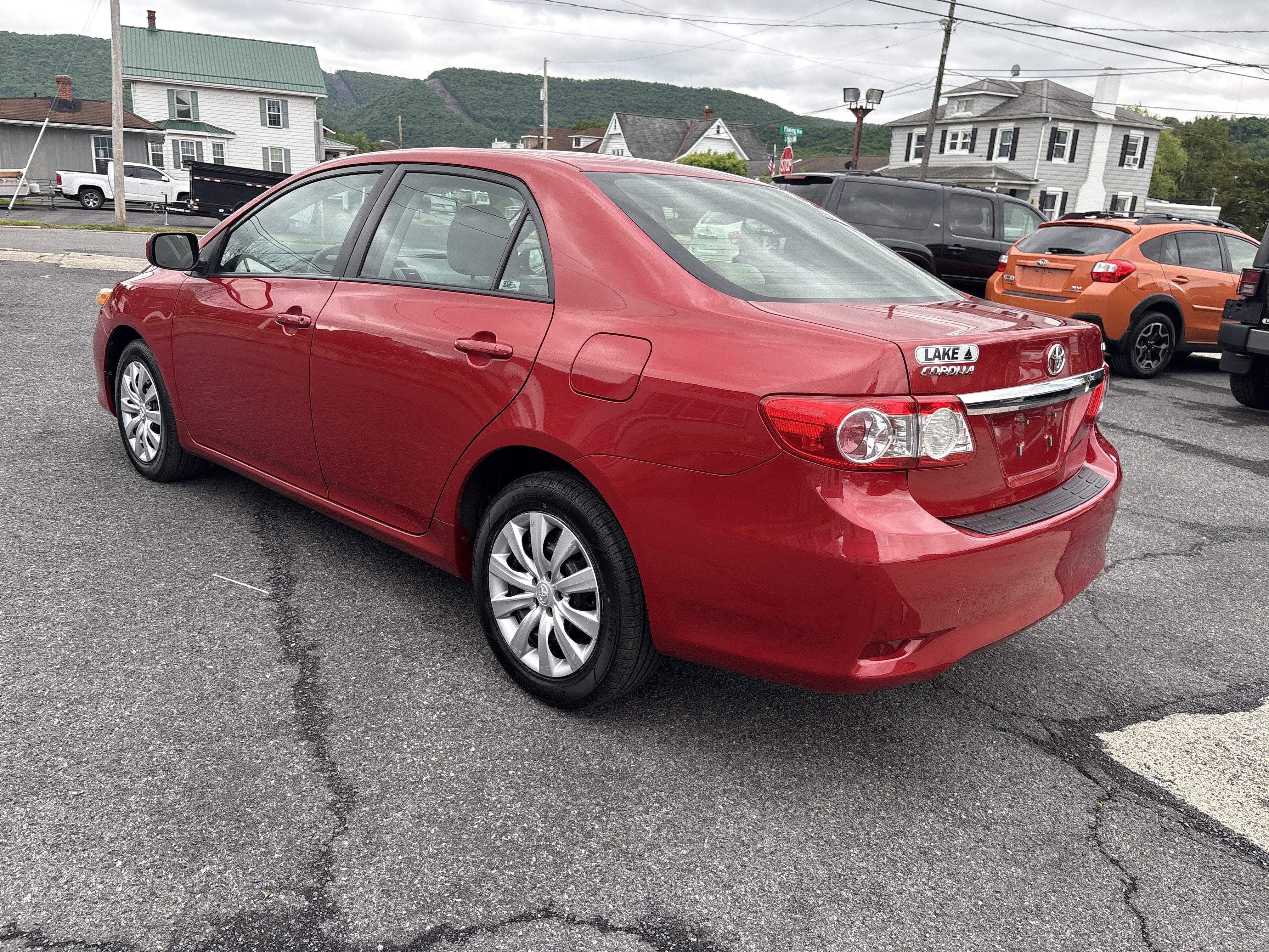 2012 Toyota COROLLA LE