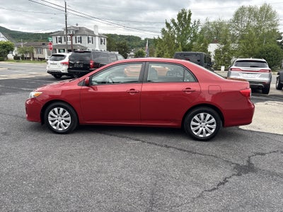 2012 Toyota COROLLA LE