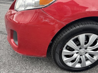 2012 Toyota COROLLA LE