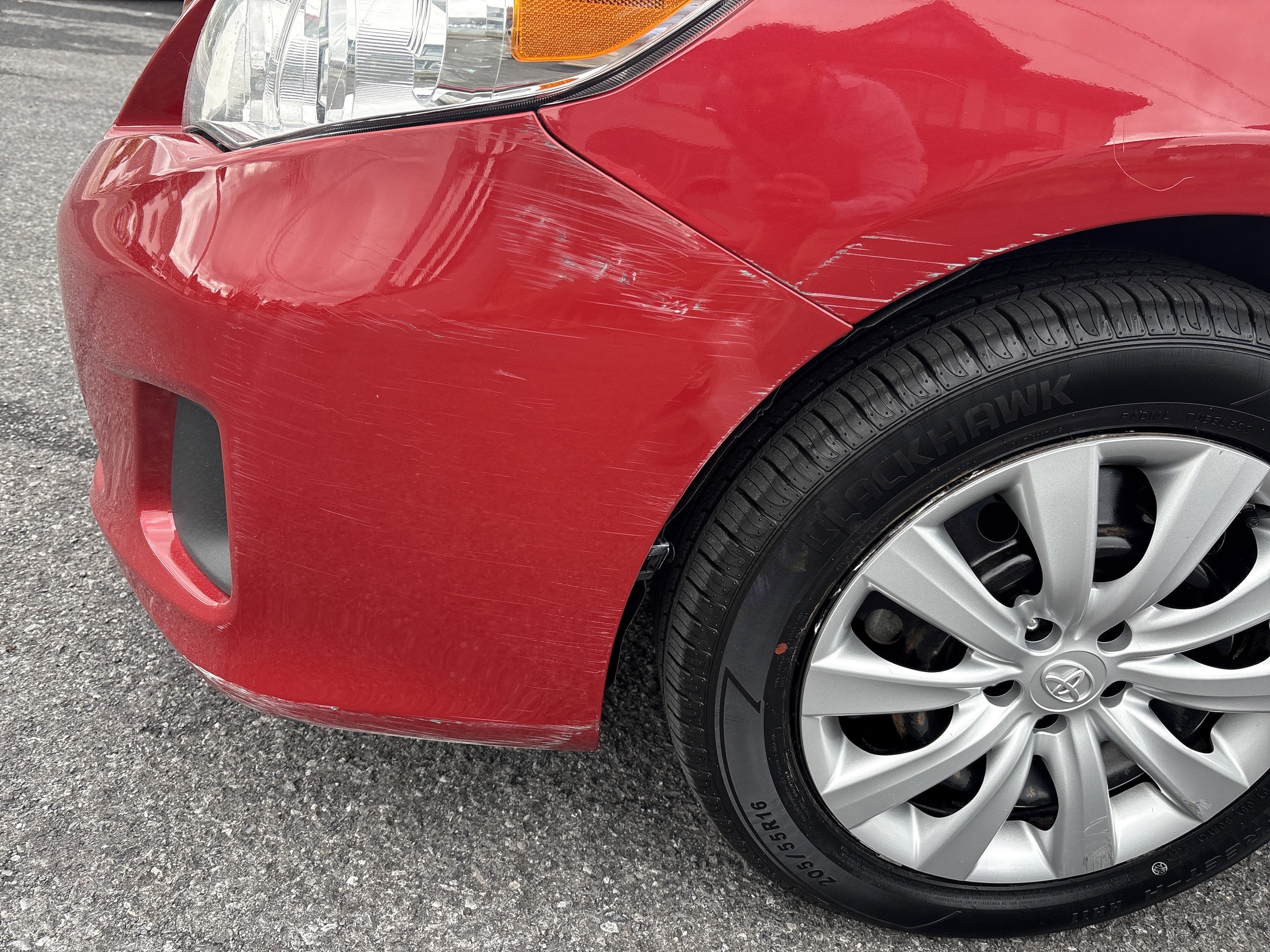 2012 Toyota COROLLA LE