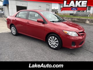 2012 Toyota COROLLA LE