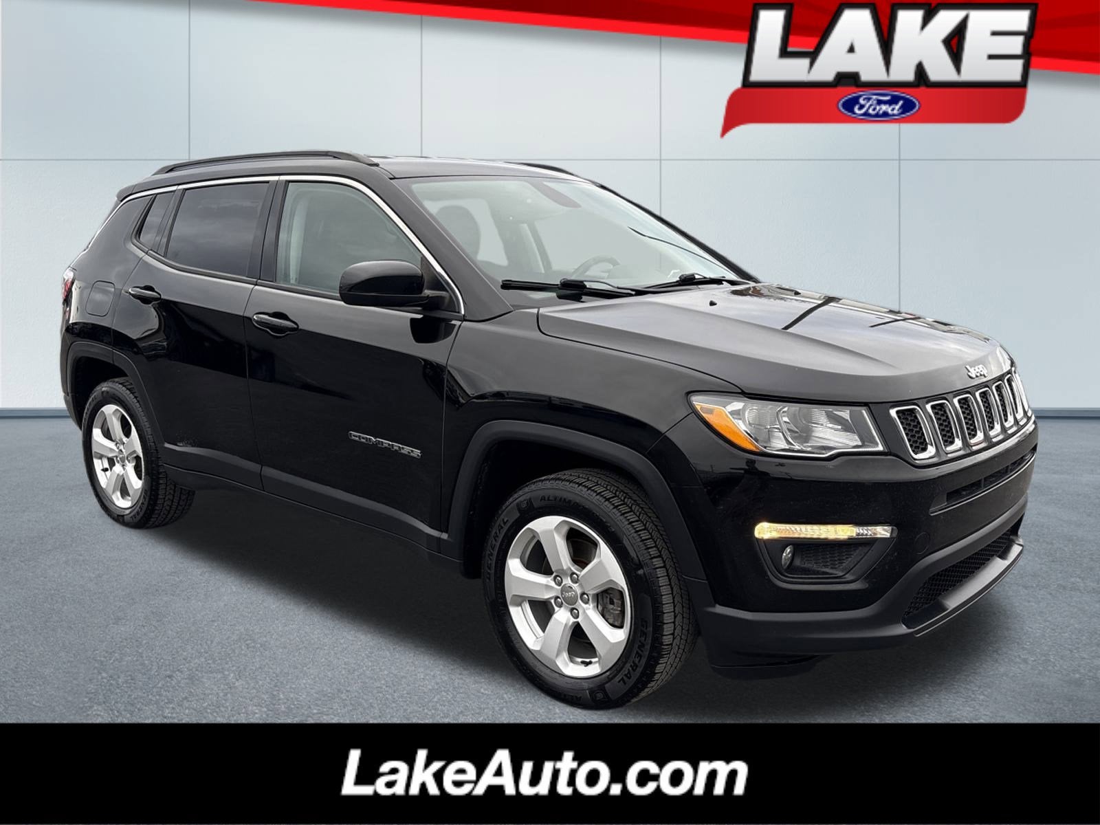 2019 Jeep COMPASS LATITUDE