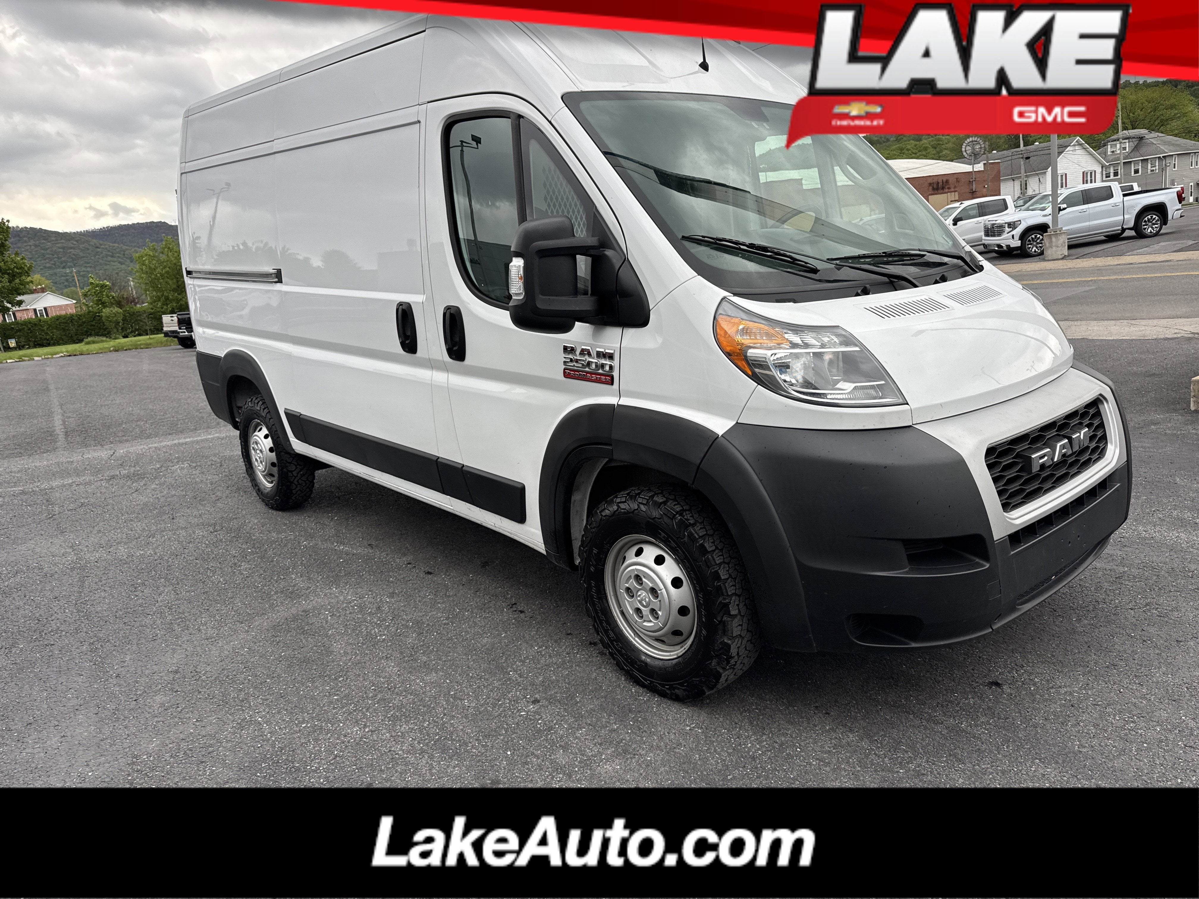 2019 RAM PROMASTER 2500 HIGH ROOF