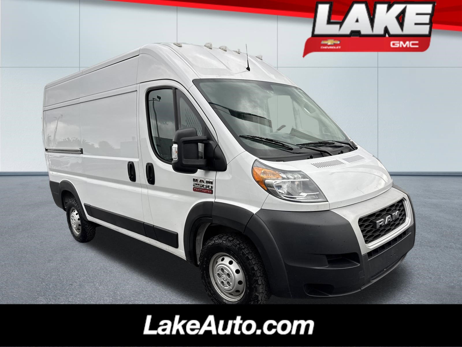 2019 RAM PROMASTER 2500 HIGH ROOF