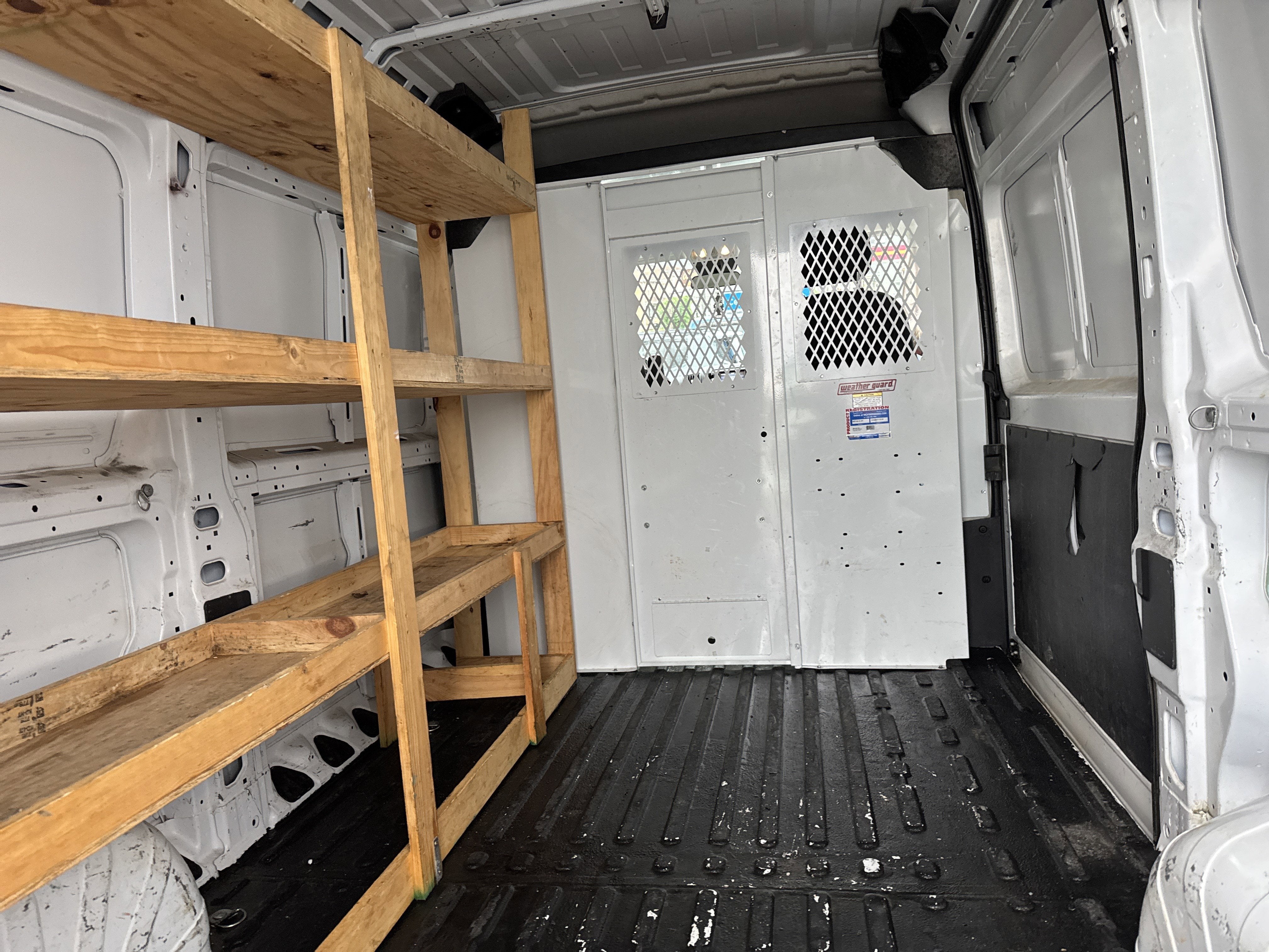 2019 RAM PROMASTER 2500 HIGH ROOF