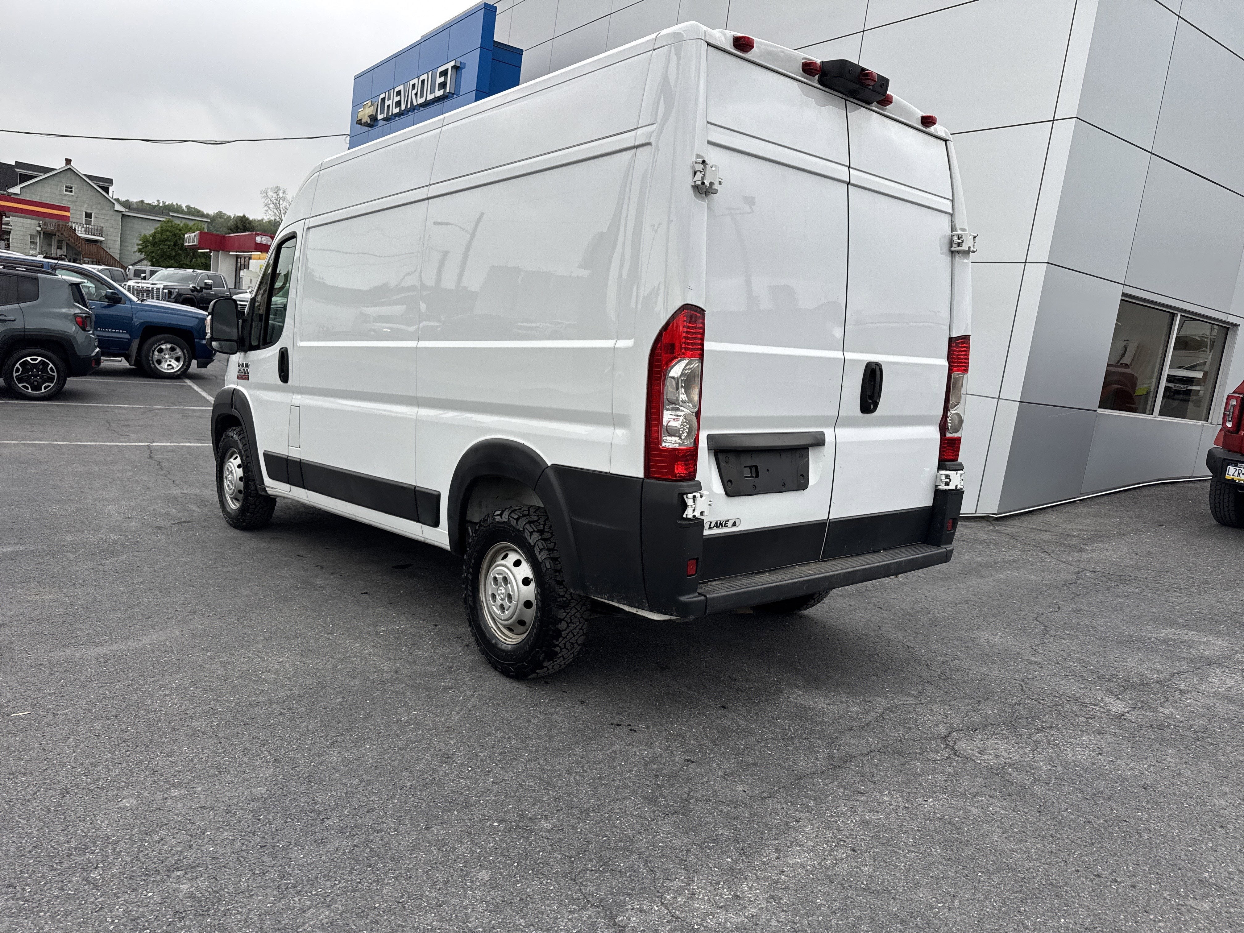2019 RAM PROMASTER 2500 HIGH ROOF