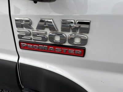 2019 RAM PROMASTER 2500 HIGH ROOF