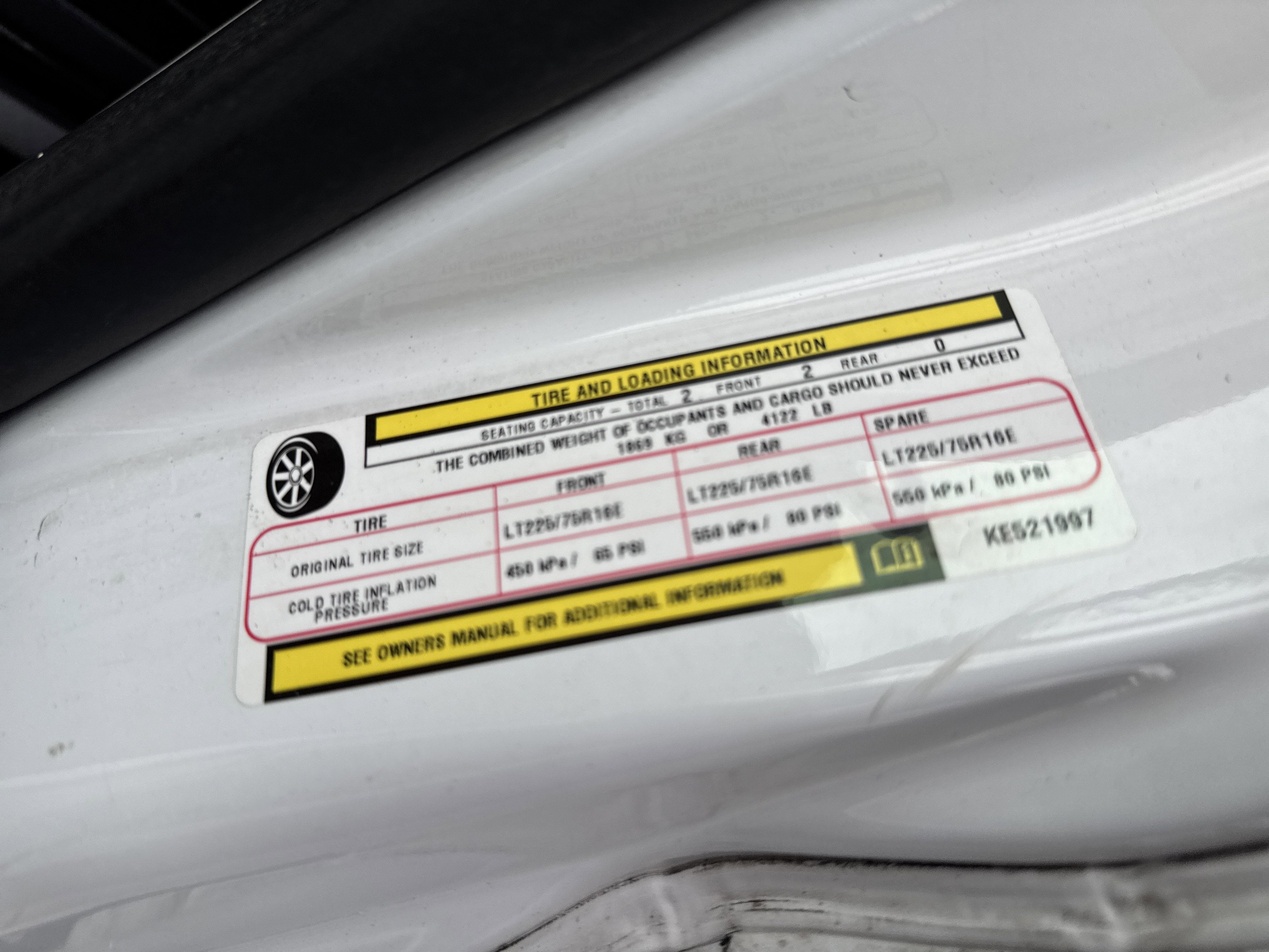 2019 RAM PROMASTER 2500 HIGH ROOF