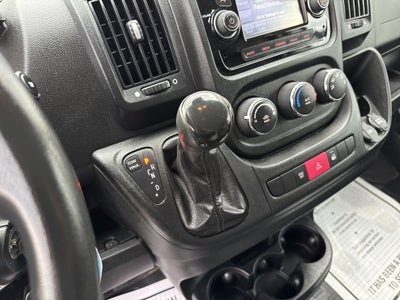 2019 RAM PROMASTER 2500 HIGH ROOF