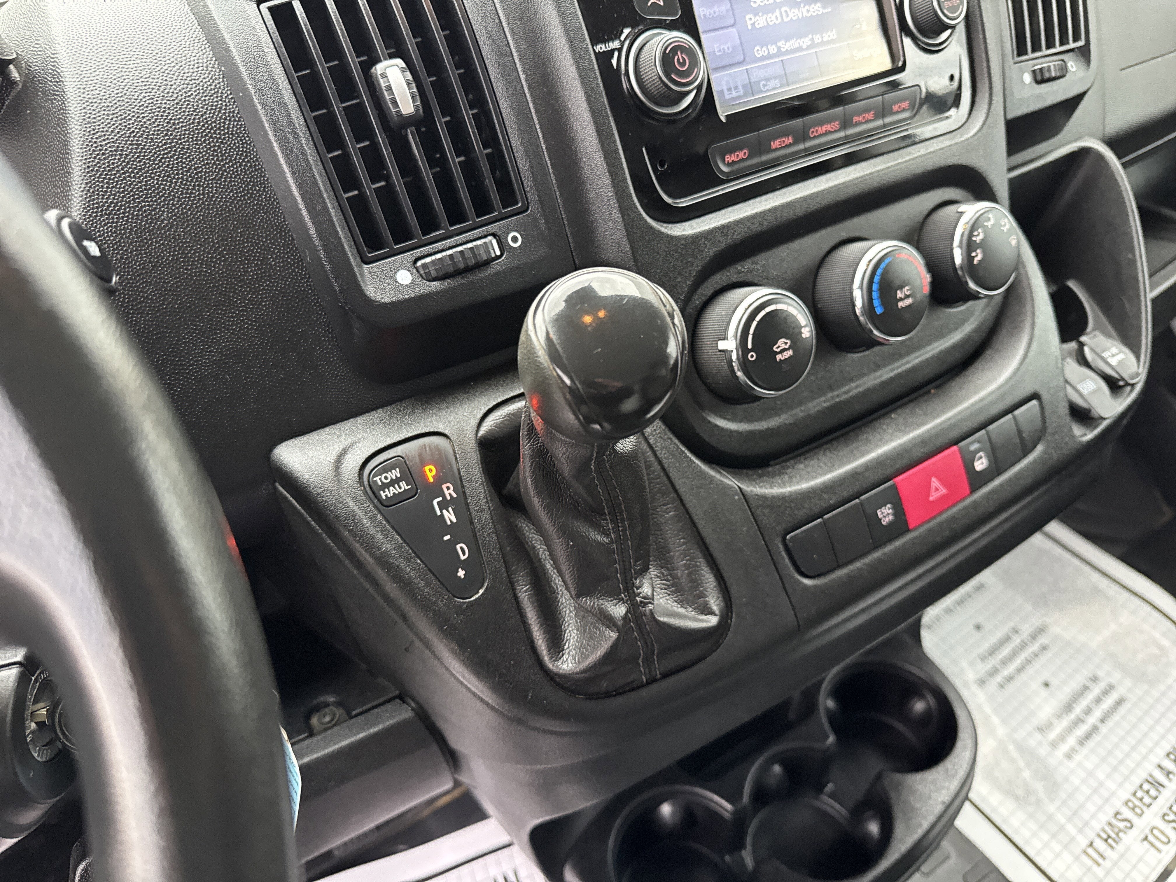 2019 RAM PROMASTER 2500 HIGH ROOF
