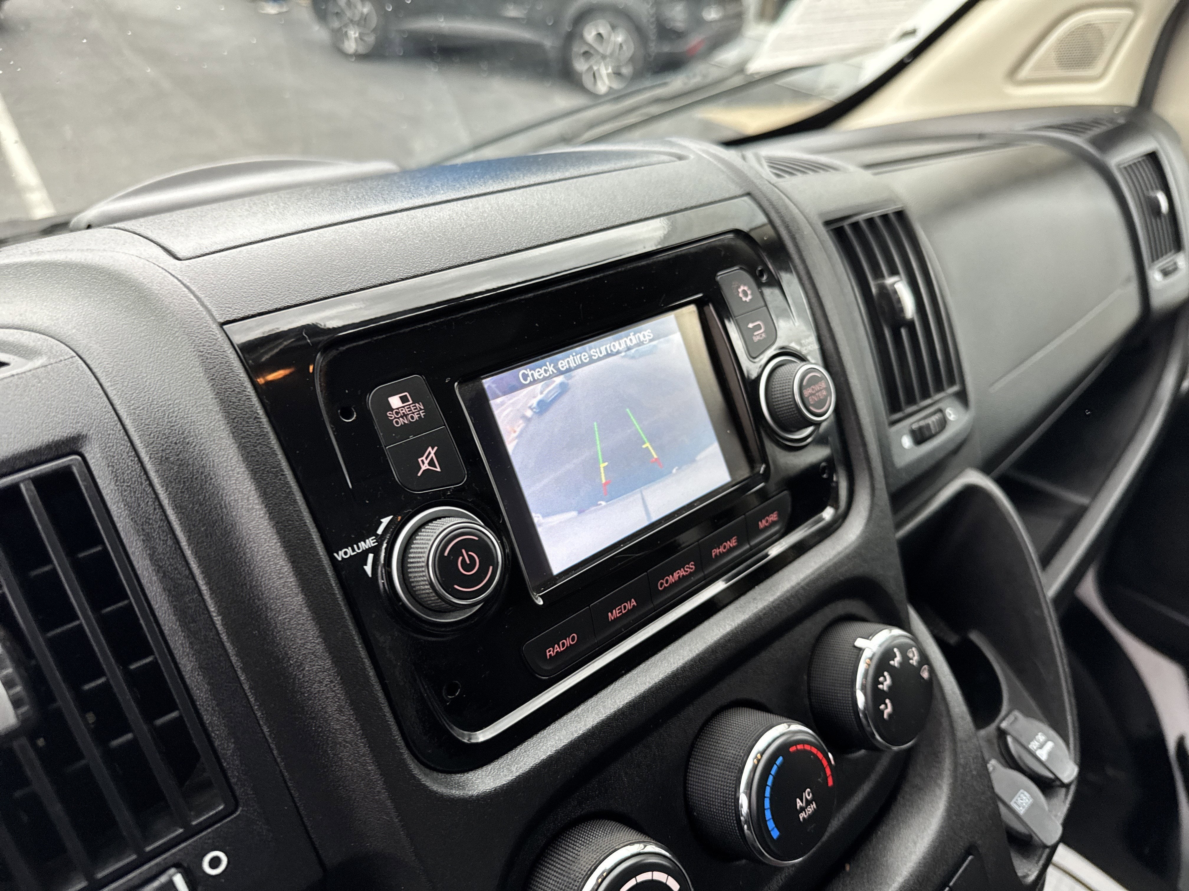 2019 RAM PROMASTER 2500 HIGH ROOF