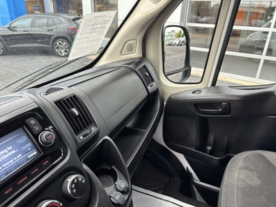 2019 RAM PROMASTER 2500 HIGH ROOF