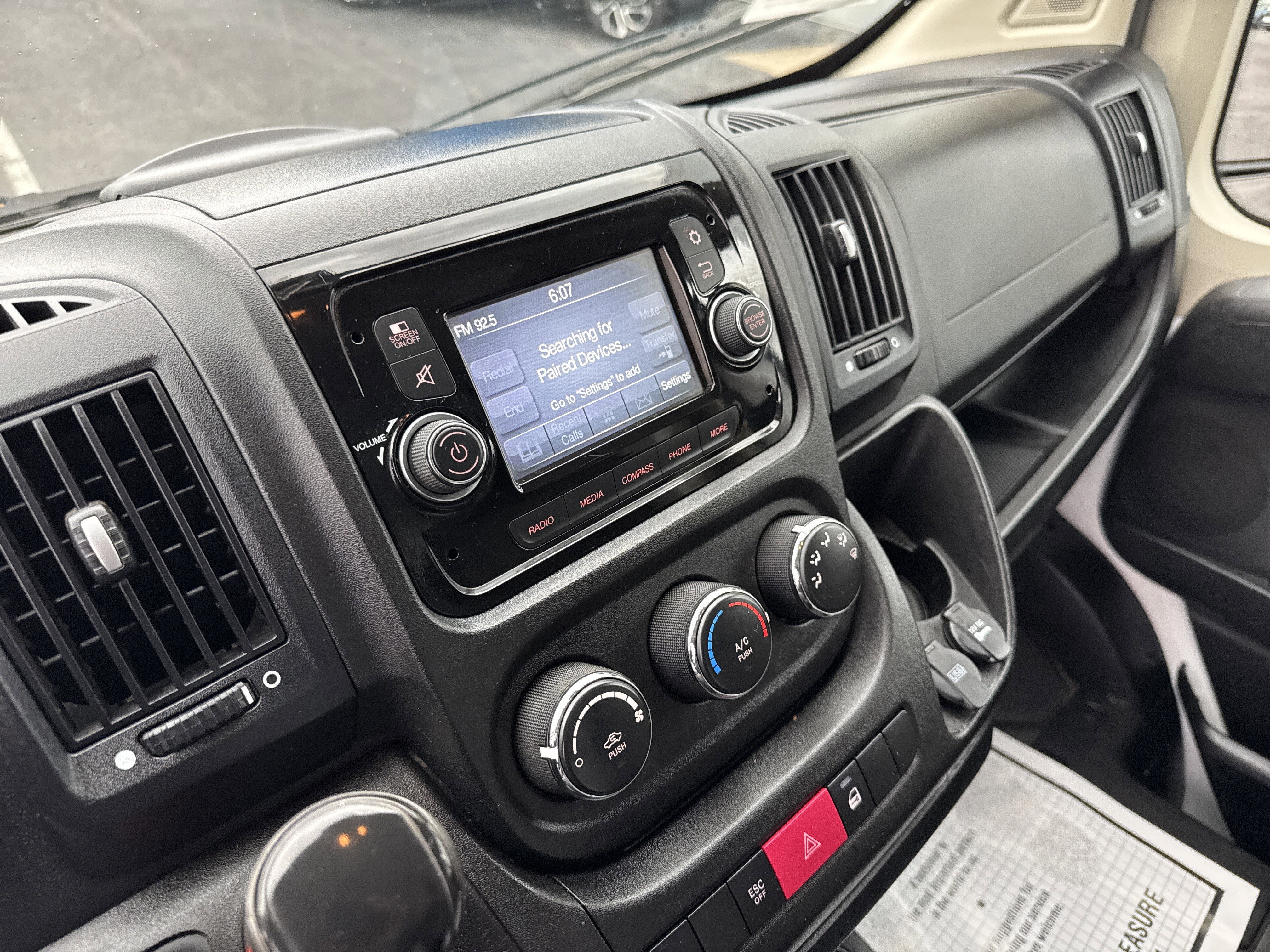 2019 RAM PROMASTER 2500 HIGH ROOF
