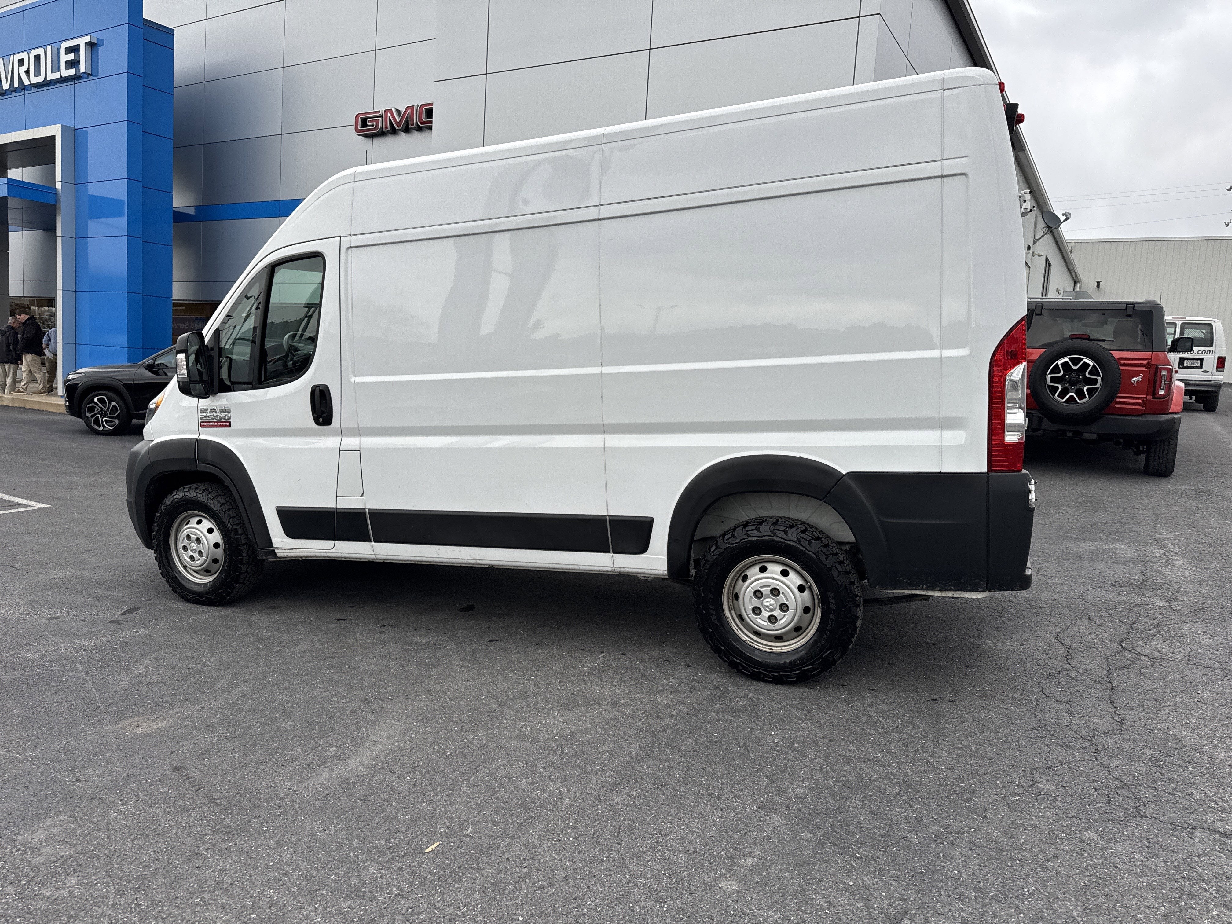 2019 RAM PROMASTER 2500 HIGH ROOF