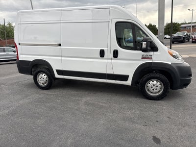 2019 RAM PROMASTER 2500 HIGH ROOF