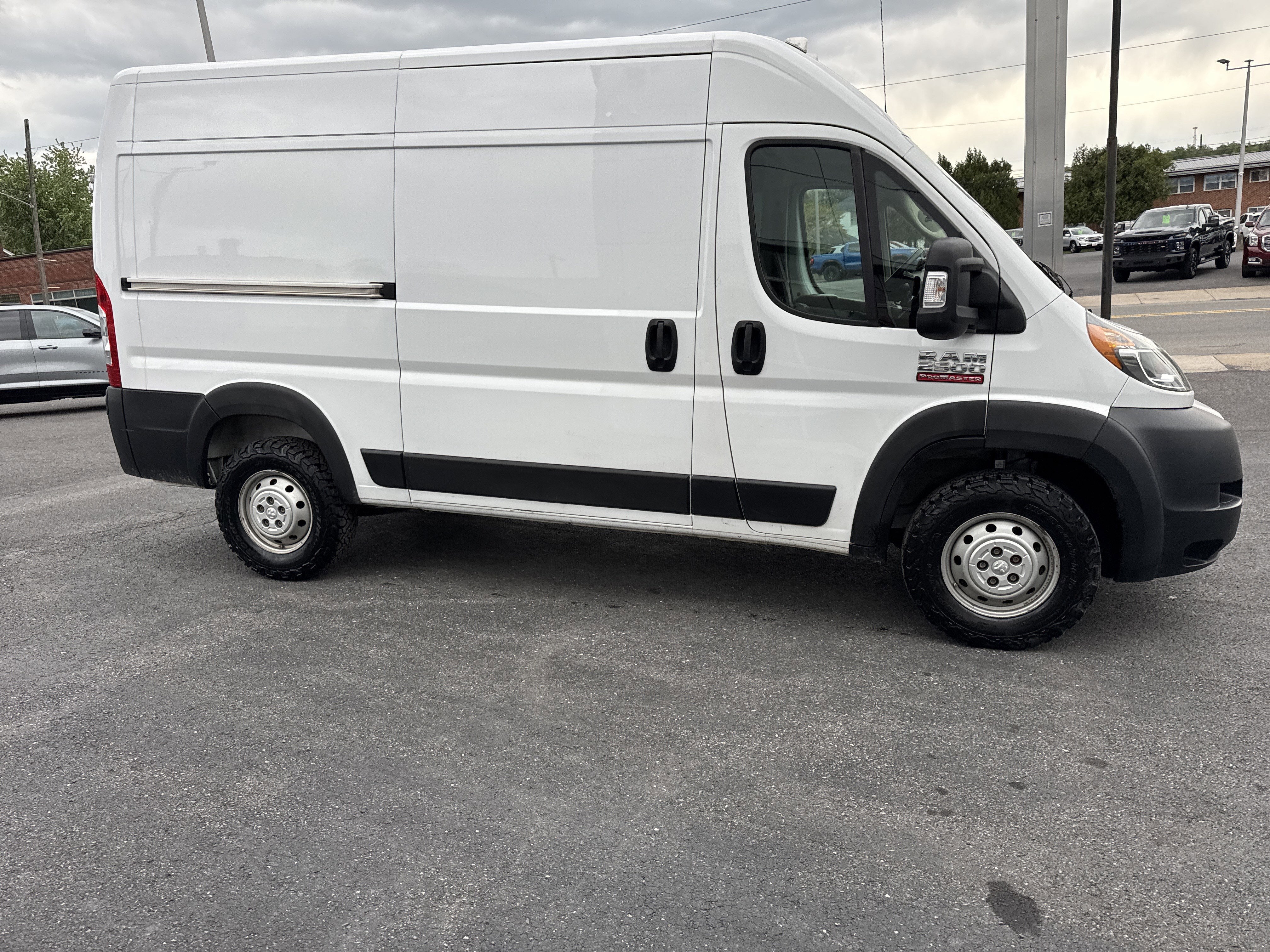 2019 RAM PROMASTER 2500 HIGH ROOF