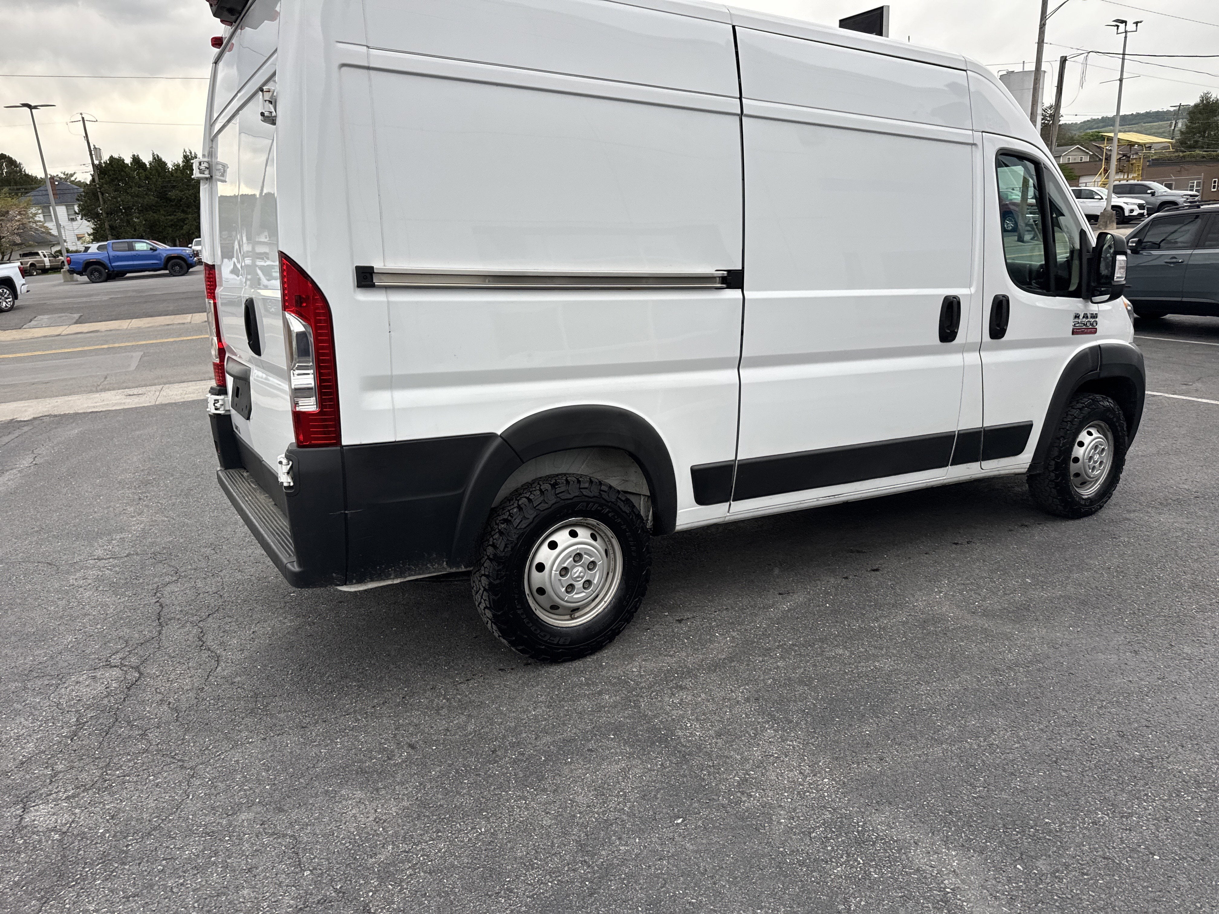 2019 RAM PROMASTER 2500 HIGH ROOF