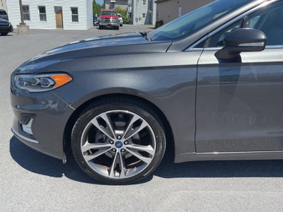 2019 Ford Fusion Titanium