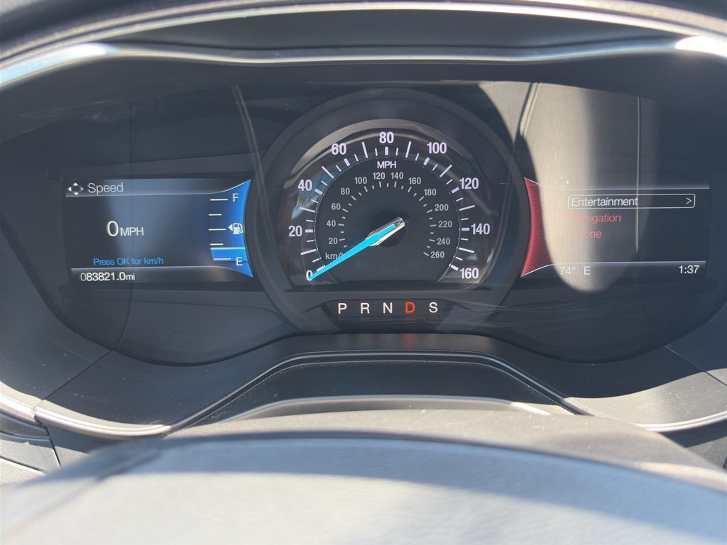 2019 Ford Fusion Titanium