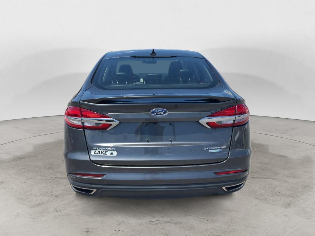 2019 Ford Fusion Titanium