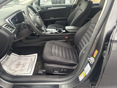 2015 Ford Fusion Hybrid SE Hybrid