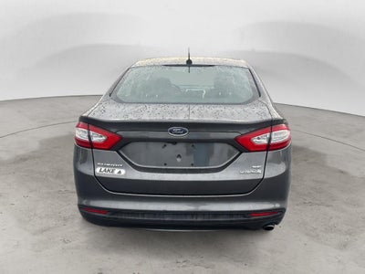 2015 Ford Fusion Hybrid SE Hybrid