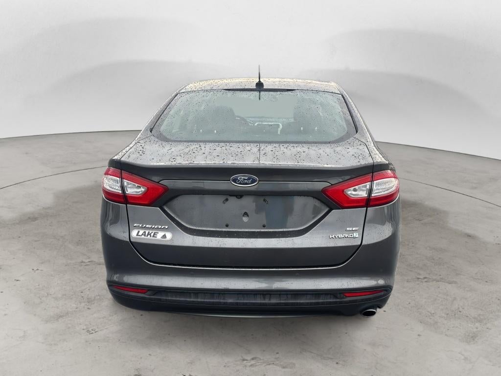 2015 Ford Fusion Hybrid SE Hybrid