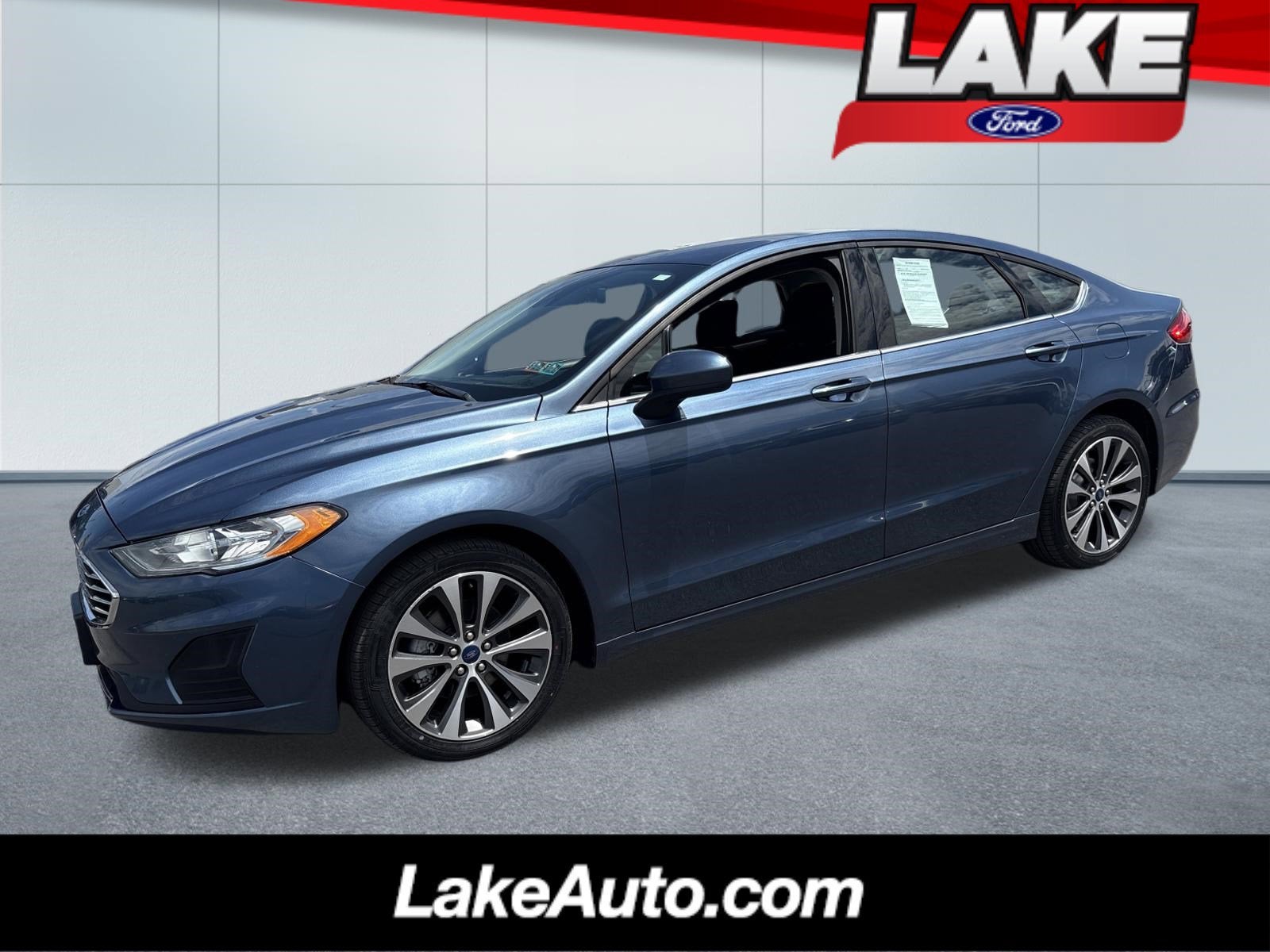 2019 Ford Fusion SE AWD's photo