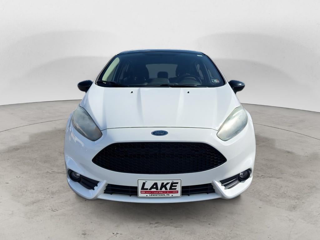 Used 2019 Ford Fiesta ST Line with VIN 3FADP4DJ9KM166434 for sale in Lewistown, PA