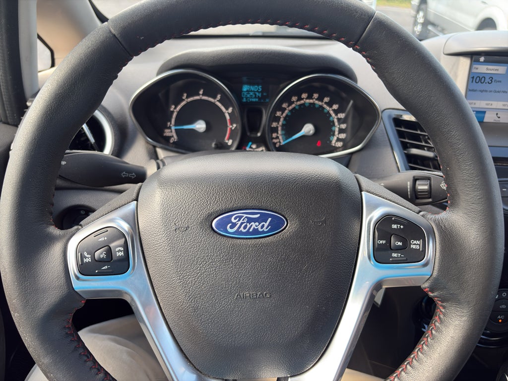 2019 Ford Fiesta ST Line