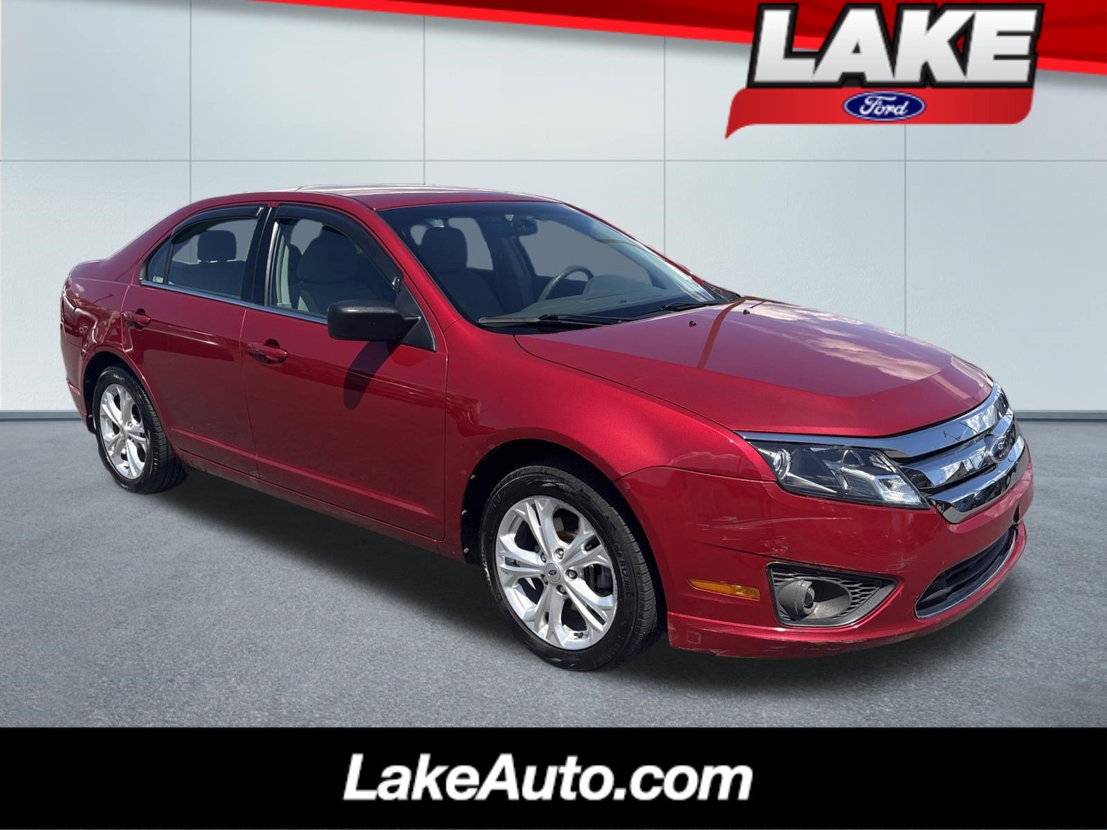 2012 Ford Fusion I-4 SE's photo