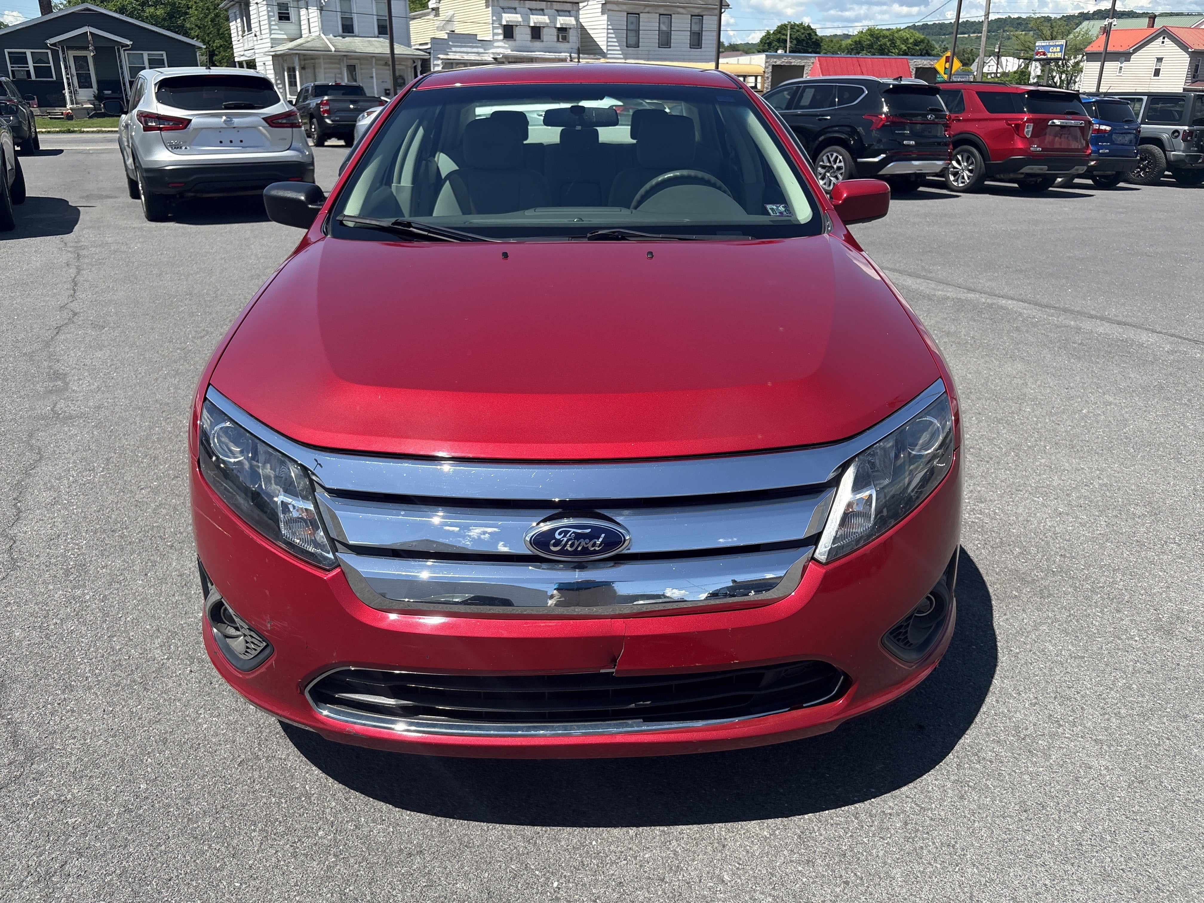 Used 2012 Ford Fusion SE with VIN 3FAHP0HA9CR325705 for sale in Lewistown, PA