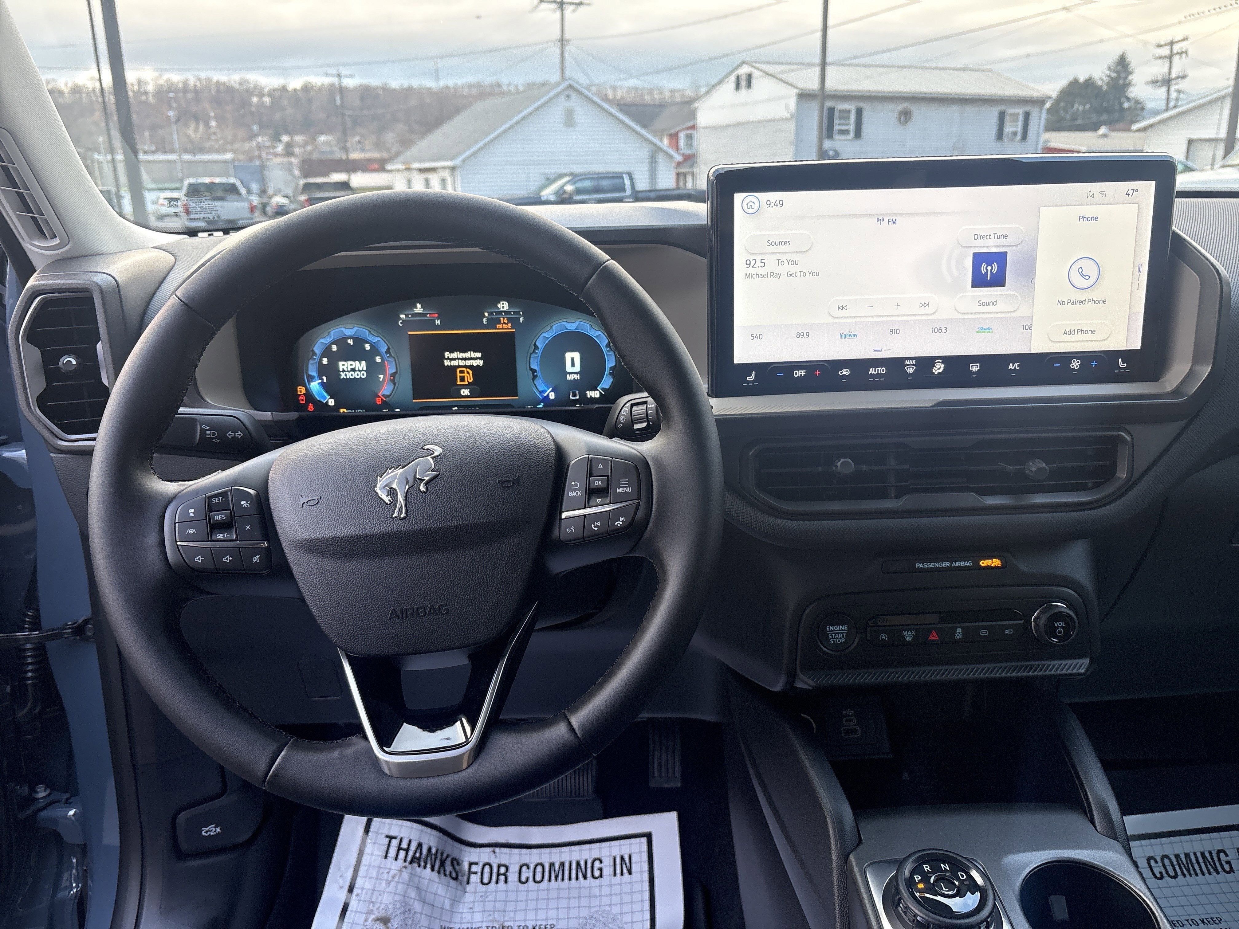 2025 Ford Bronco Sport Big Bend