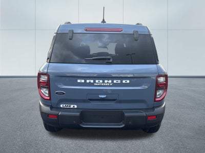 2025 Ford Bronco Sport Big Bend