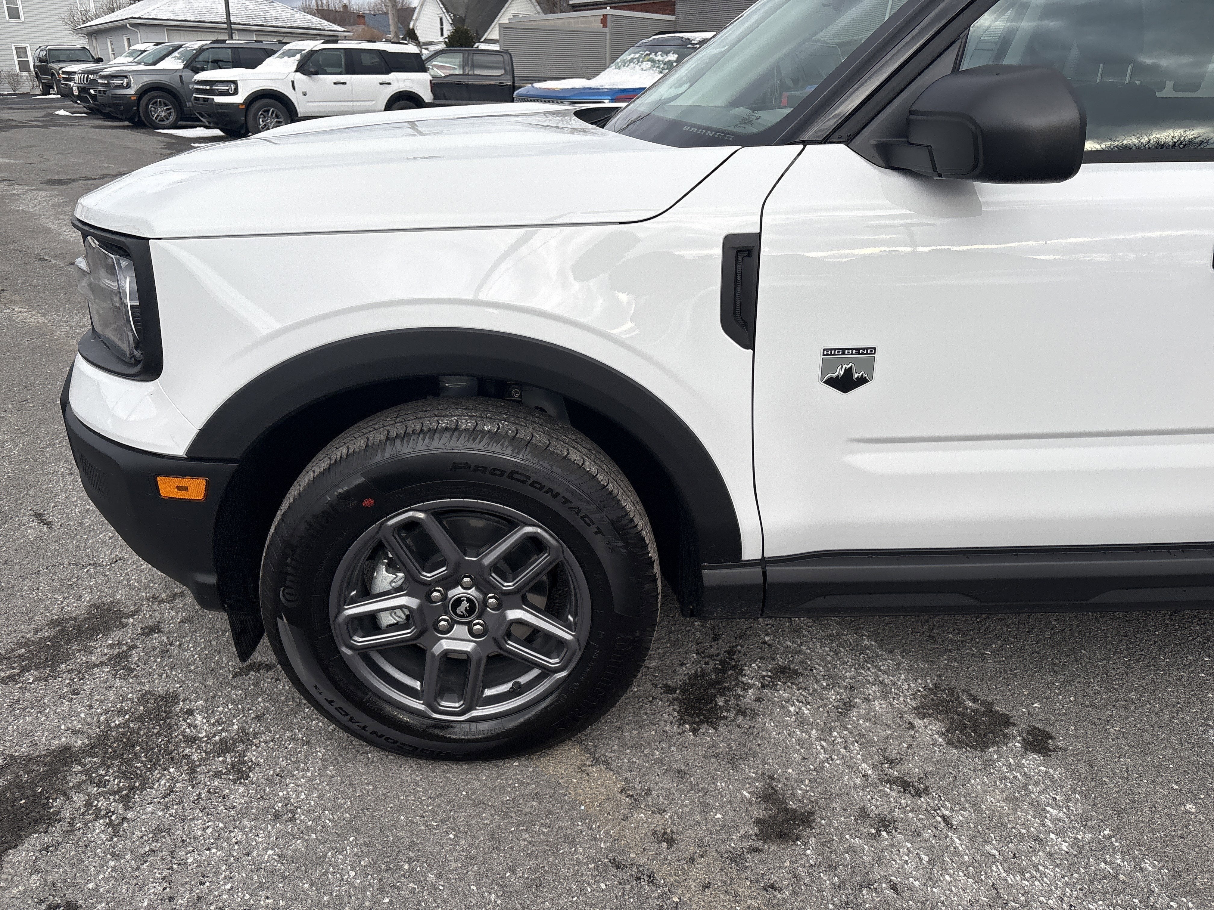 2026 Ford Bronco Sport Big Bend