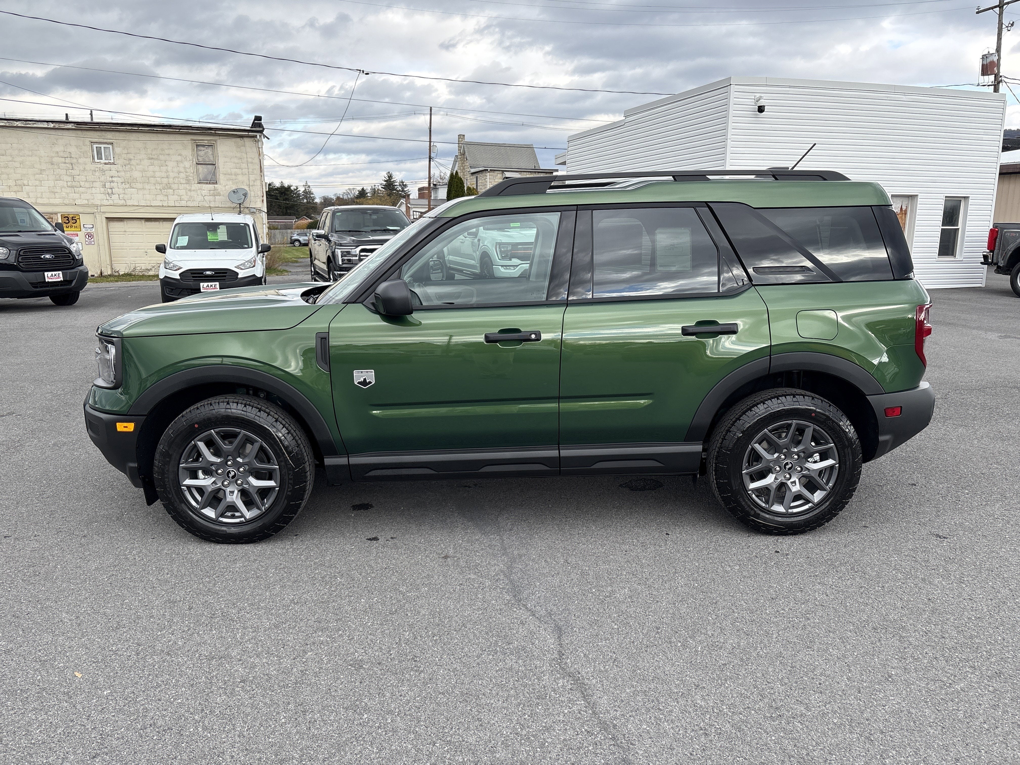 2025 Ford Bronco Sport Big Bend