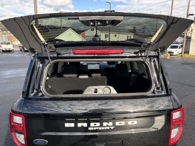 2025 Ford Bronco Sport Big Bend