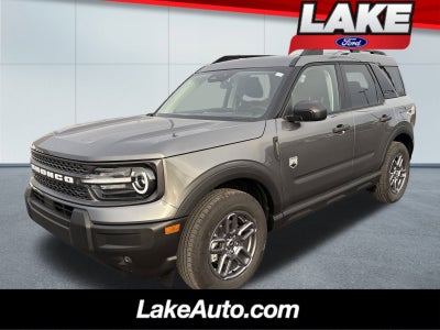 2025 Ford Bronco Sport Big Bend