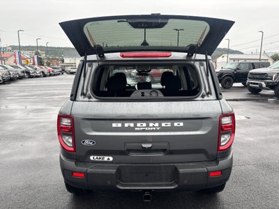 2026 Ford Bronco Sport Big Bend
