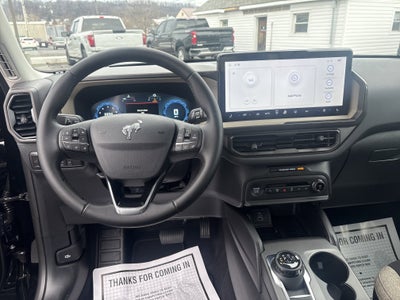 2025 Ford Bronco Sport Big Bend