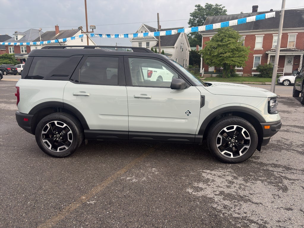 2021 Ford Bronco Sport Outer Banks